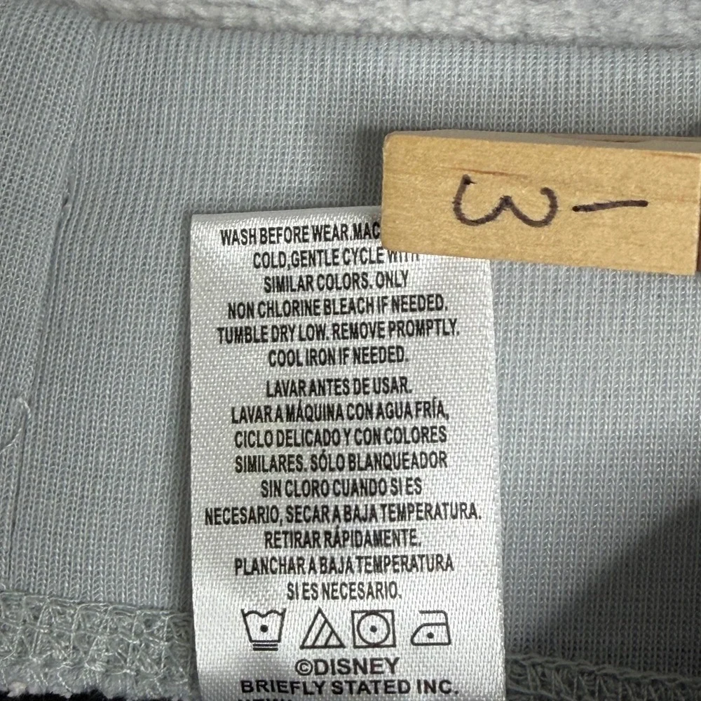 New Minnie Mouse Pajama Pants Womens S Grey Super Soft Lounge Relax Disney - Picture 4 of 8